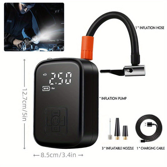 150PSI Portable Cordless Air Compressor Tire Inflator-1