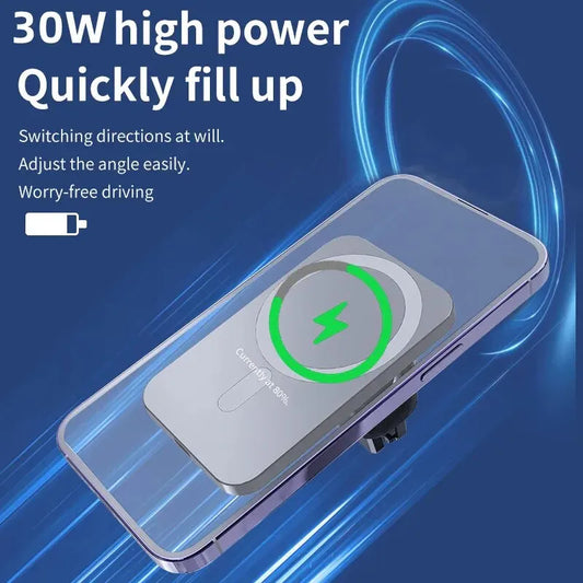 Car Wireless iphone Charger