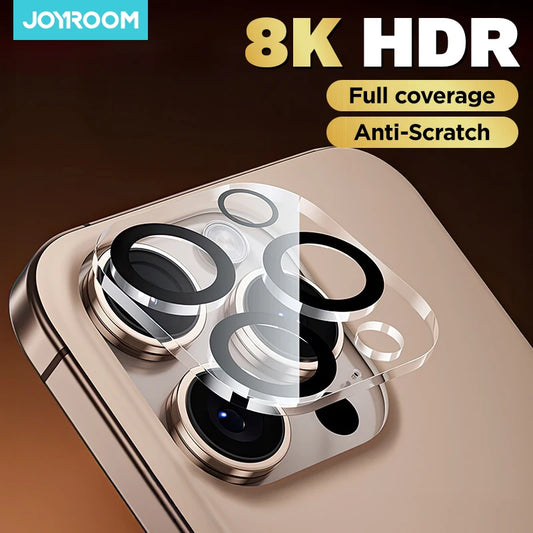 Joyroom HD Lens Protective Glass For iPhone Camera Lenses