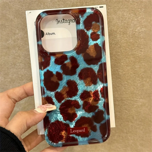 Leopard Print Iphone Case