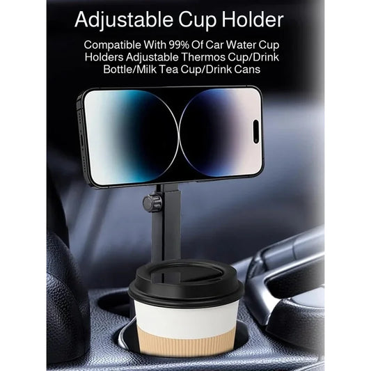 Car 2-1 Magnetic Mobile Phone Holder Cup Holder Magnetic Mobile Phone Holder