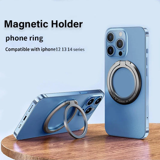 Phone Magnetic Finger Ring Holder