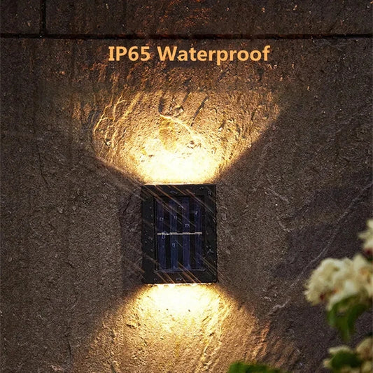 Solar LED Outdoor Light Solar Lighting Sensor Lamp Streetlights Waterproof