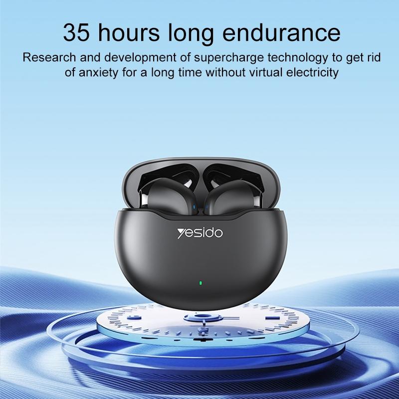 NNEDSZ Wireless Bluetooth 5.0 Earbuds - Tws - White-4