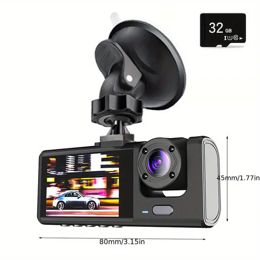 Trust the clarity of our Camera Dash Cams IR Night Vision-1