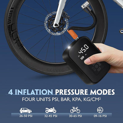 150PSI Portable Cordless Air Compressor Tire Inflator-3