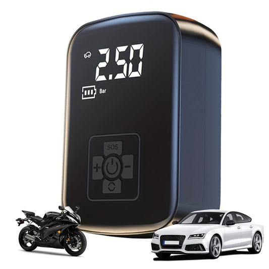 150PSI Portable Cordless Air Compressor Tire Inflator-0