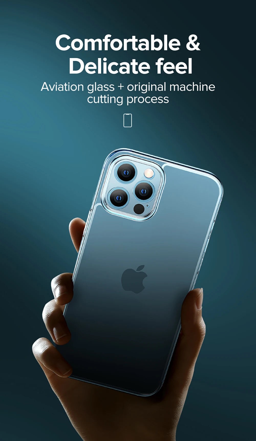 Joyroom For iPhone 17 Pro Max Case Transparent Clear Case For iPhone 16 15 14 Pro Max Anti Yellow Full Lens Transparent Cover