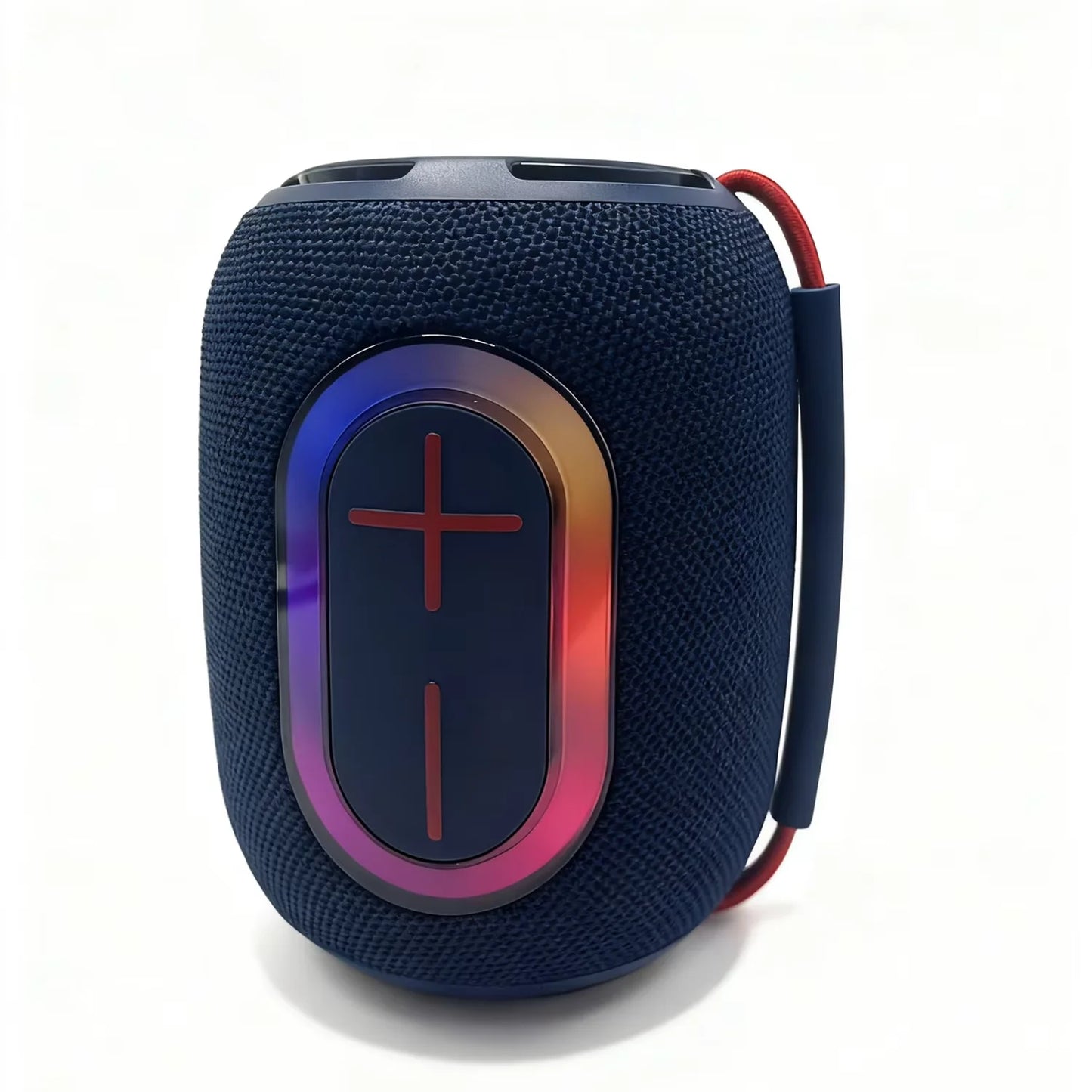 Modern Fashion Hand-held Portable Wireless  RGB Light New Design Speaker with LED Light BT & TF for Indoor Party Outdoor