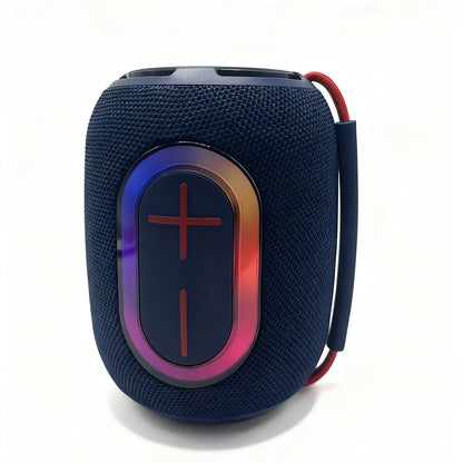 Modern Fashion Hand-held Portable Wireless  RGB Light New Design Speaker with LED Light BT & TF for Indoor Party Outdoor