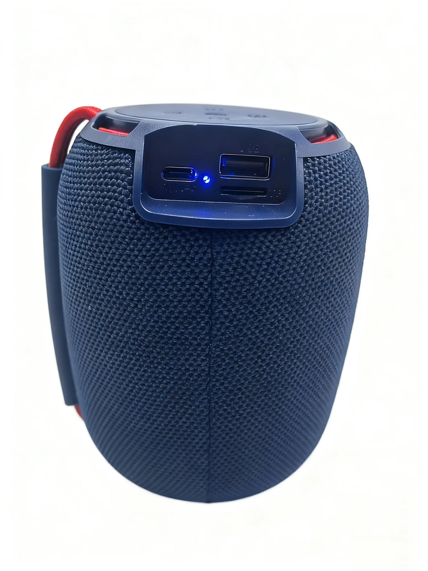 Modern Fashion Hand-held Portable Wireless  RGB Light New Design Speaker with LED Light BT & TF for Indoor Party Outdoor