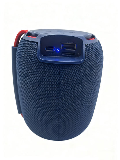 Modern Fashion Hand-held Portable Wireless  RGB Light New Design Speaker with LED Light BT & TF for Indoor Party Outdoor