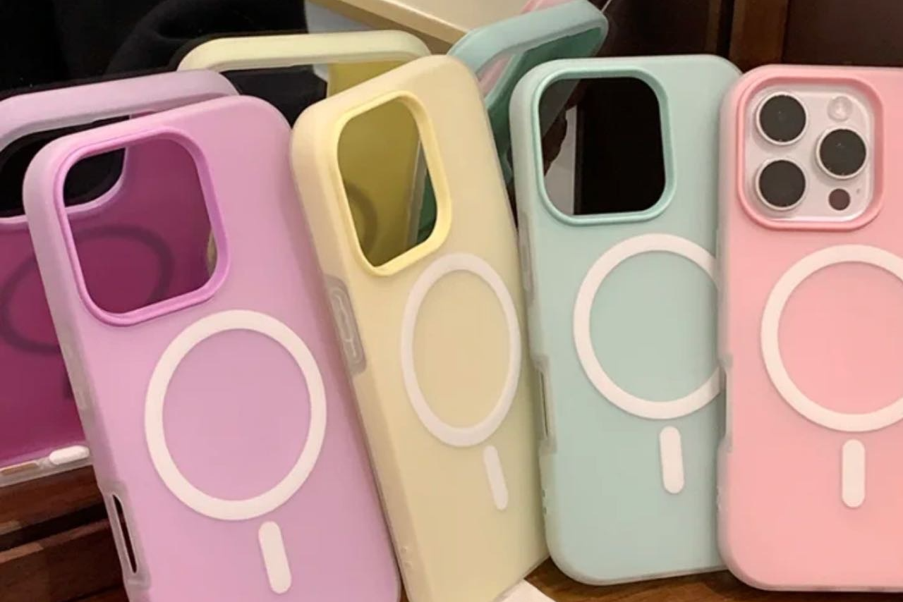 Candy Color Liquid Silicone Shockprood Magnetic Phone Case