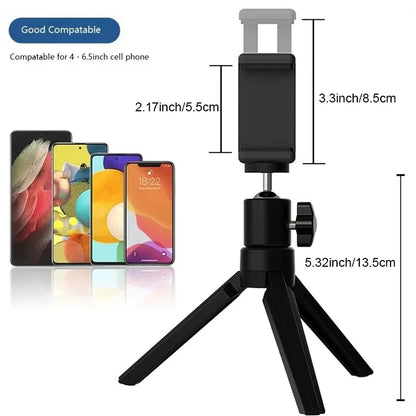 Desktop Projector Stand，Desktop Mobile Phone Holder Tripod Live Support Rack Folding Projector Creative Bedside Stand