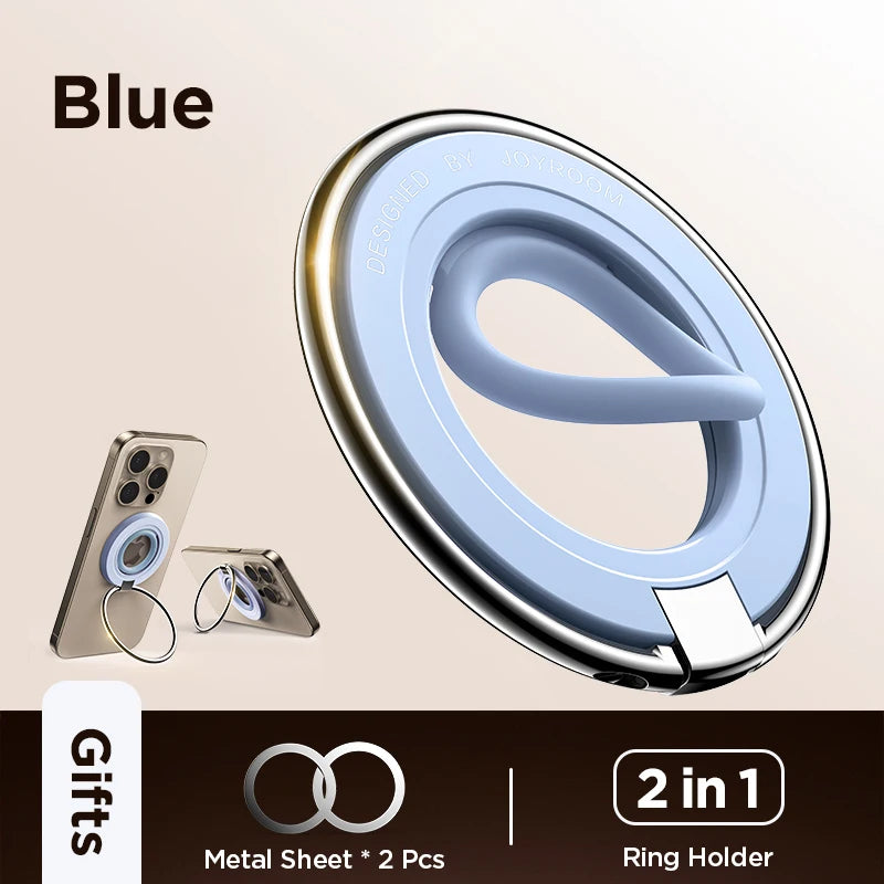 Joyroom Ring Phone Holder Magnetic Kickstand Silicone Ring