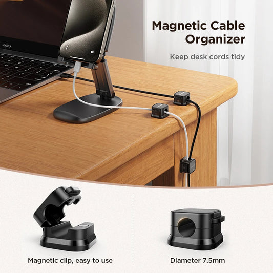 Joyroom Magnetic Cable Clips Organizer