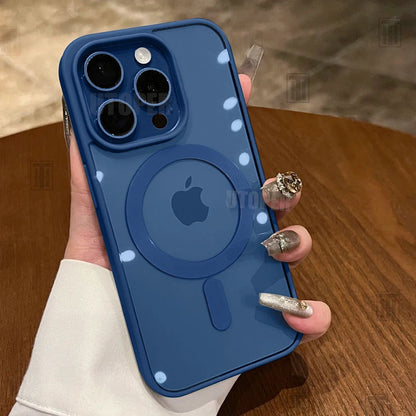 iphone Pink Transparent Acrylic Case