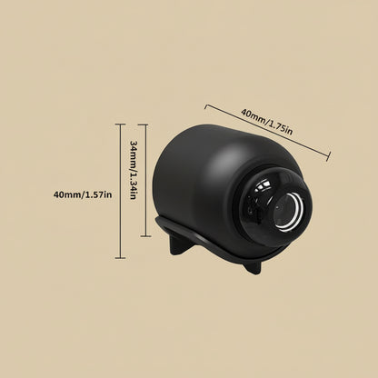 X5 Mini Camera 1080P Clear Night Vision Lightweight Portable Premium Cams Motion Detection Wireless WiFi Surveillance Camera