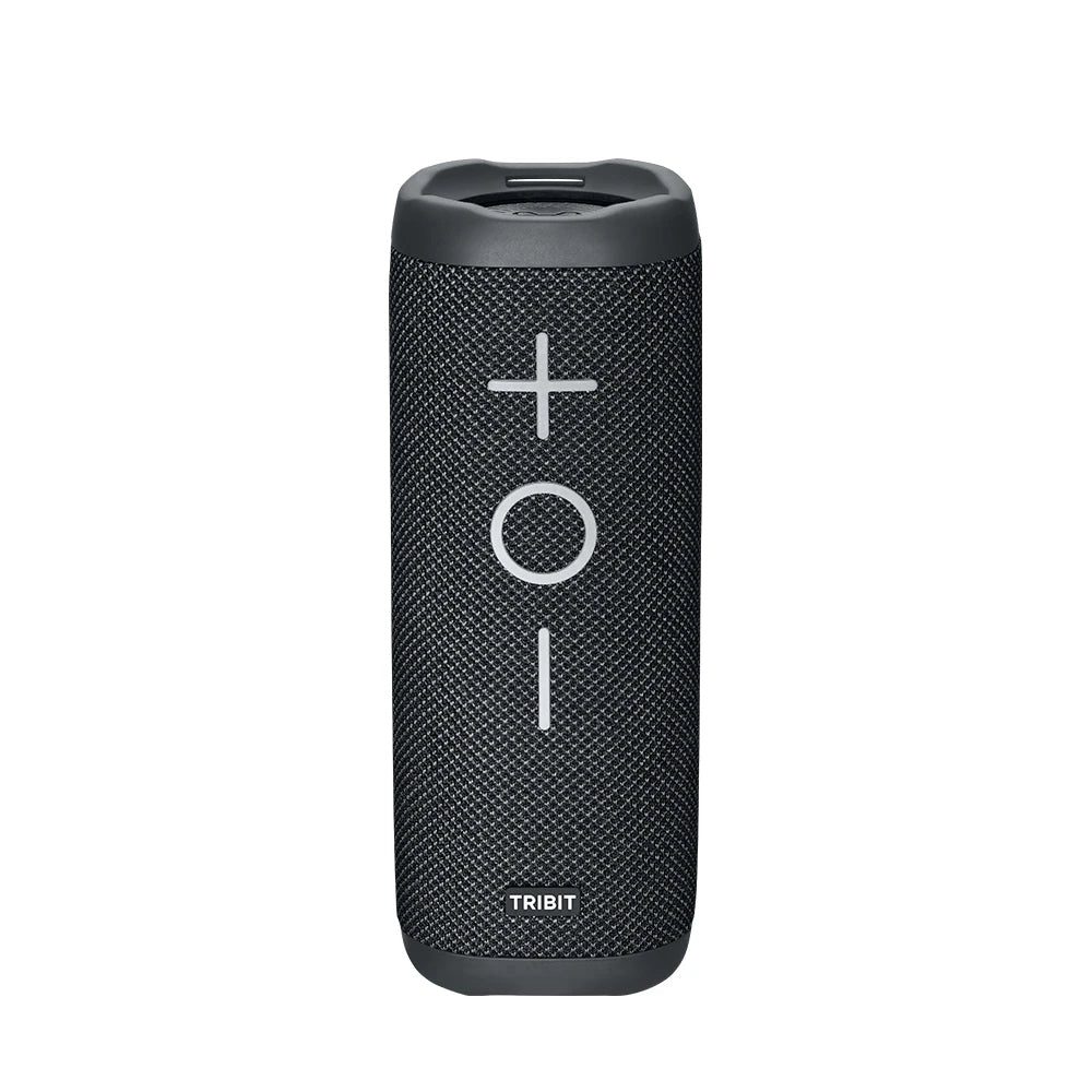 TRIBIT StormBox 2 Portable Bluetooth Speaker, Waterproof Wireless Speaker 24-hrs Playtime For Camping, Hiking