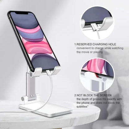 Adjustable Desktop Cell Phone and Tablet Stand Holder