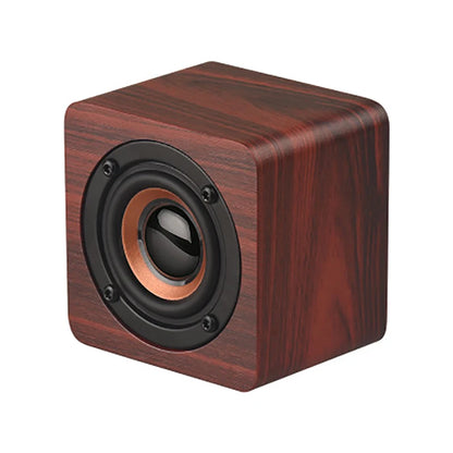 Wooden Bluetooth Speakers Wireless Speaker Sound Bar High Quality Outdoor Music Player Subwoofer