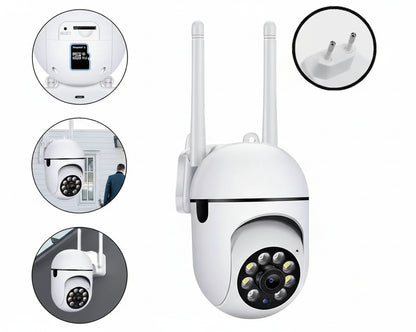 iCam365 APP IP Camera Smart Outdoor Home Security WIFI CCTV Surveillance with Color Night Vision Wireless HD 2-Way Audio 1080P