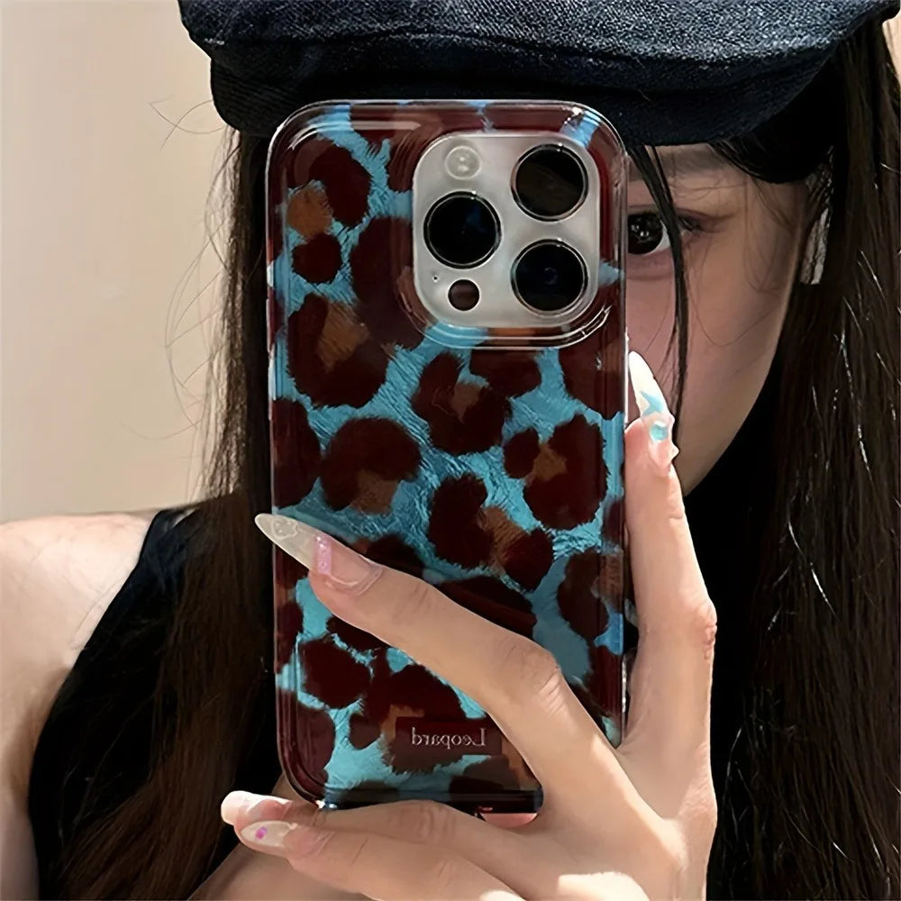 Leopard Print Iphone Case