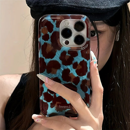 Leopard Print Iphone Case
