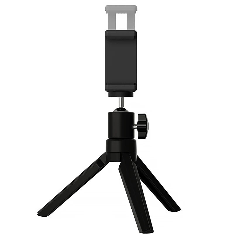 Desktop Projector Stand，Desktop Mobile Phone Holder Tripod Live Support Rack Folding Projector Creative Bedside Stand