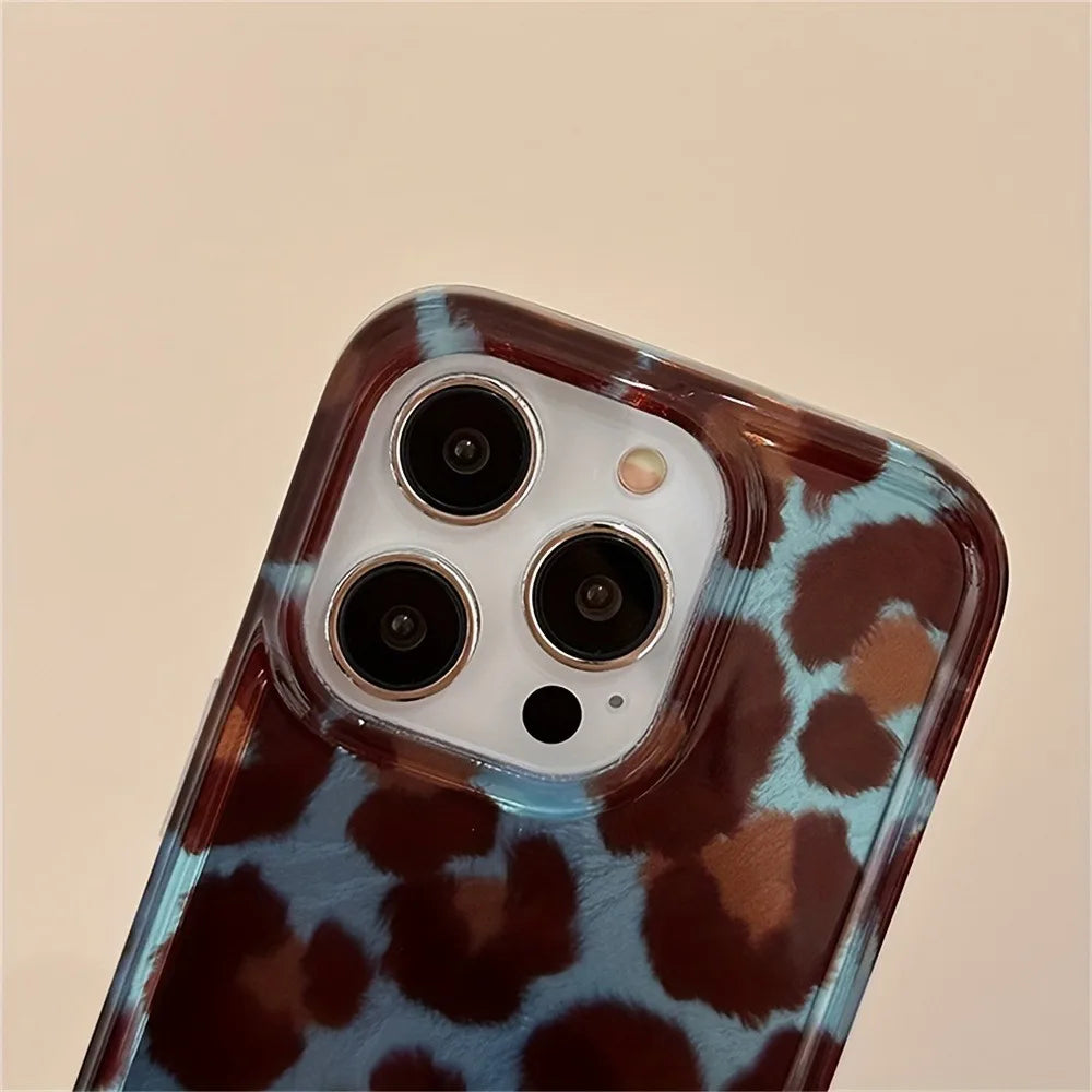 Leopard Print Iphone Case