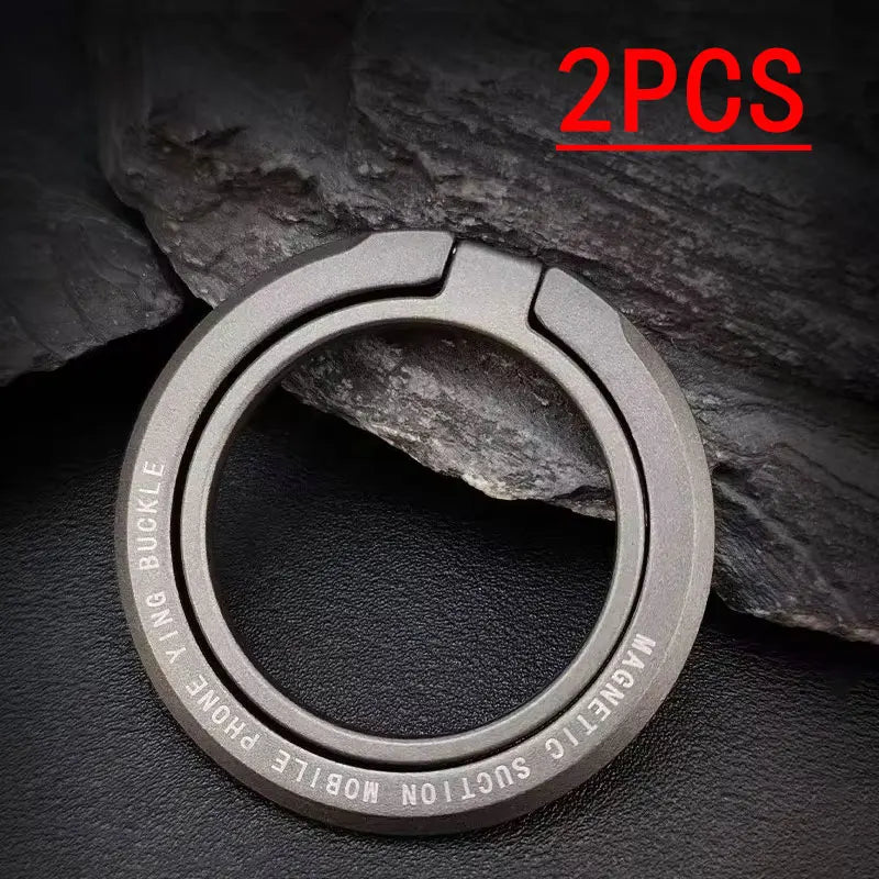 Phone Magnetic Finger Ring Holder
