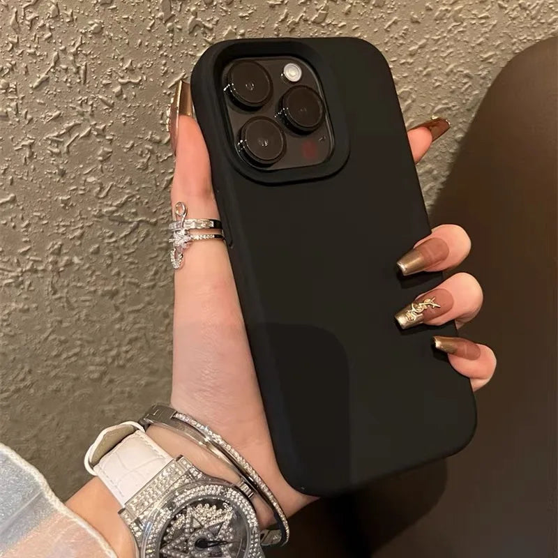Luxury Silicone Shockproof Phone Case