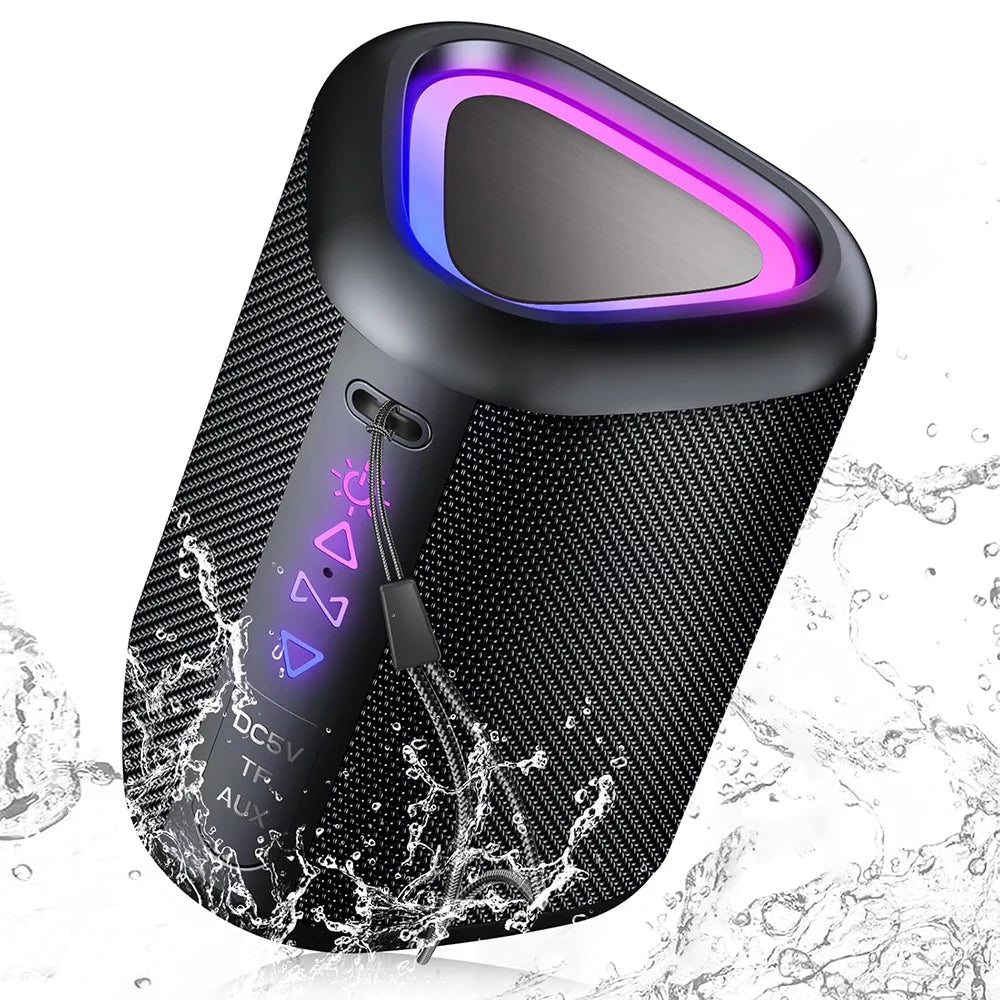 Bluetooth Speaker, 2025 Portable Wireless Speakers, Waterproof