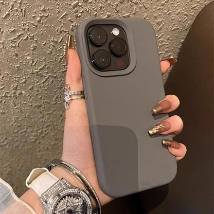 Luxury Silicone Shockproof Phone Case