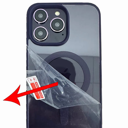 iphone Pink Transparent Acrylic Case