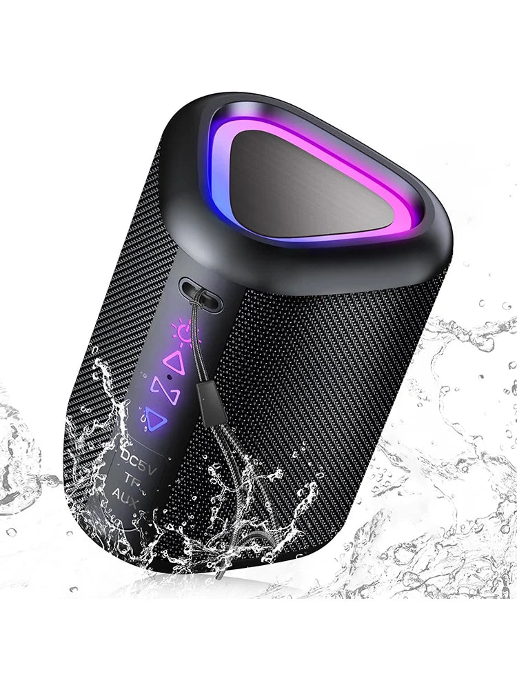 Bluetooth Speaker, 2025 Portable Wireless Speakers, Waterproof