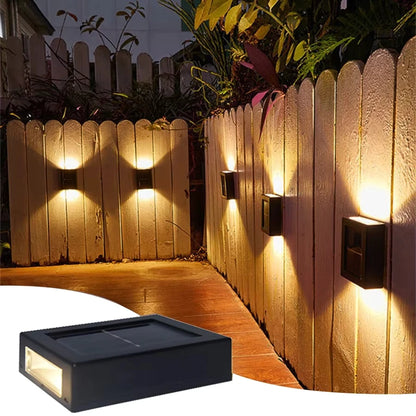 Solar LED Outdoor Light Solar Lighting Sensor Lamp Streetlights Waterproof