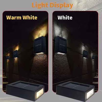 Solar LED Outdoor Light Solar Lighting Sensor Lamp Streetlights Waterproof