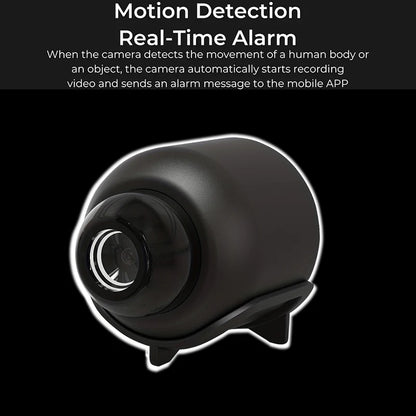 X5 Mini Camera 1080P Clear Night Vision Lightweight Portable Premium Cams Motion Detection Wireless WiFi Surveillance Camera