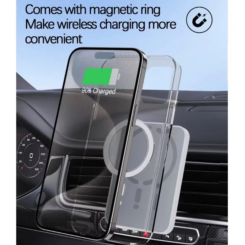 Magnetic Wireless Charger Holder