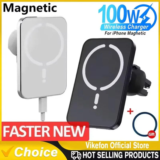 Magnetic Wireless Charger Holder