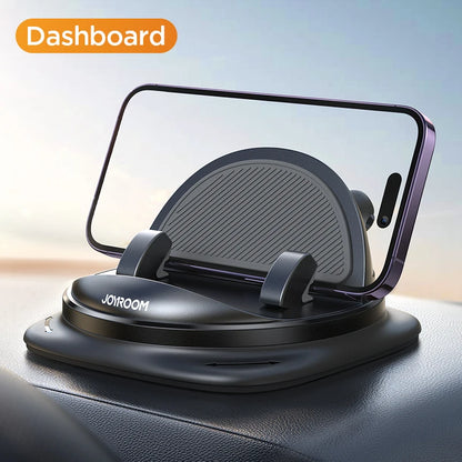 Dashboard Car Phone Holder Reusable Silicone Phone Mount