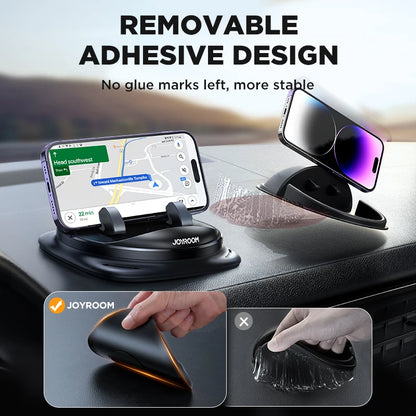 Dashboard Car Phone Holder Reusable Silicone Phone Mount
