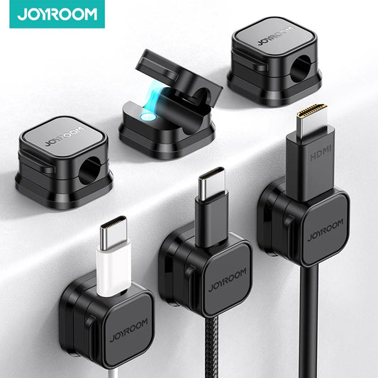Joyroom Magnetic Cable Clips Organizer
