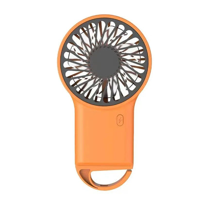 USB Chargeable Handheld Mini Small Portable Hook Fan