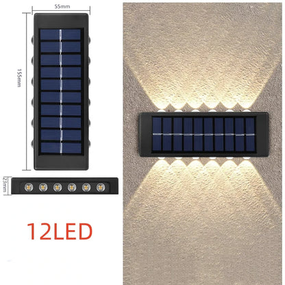 Solar LED Outdoor Light Solar Lighting Sensor Lamp Streetlights Waterproof
