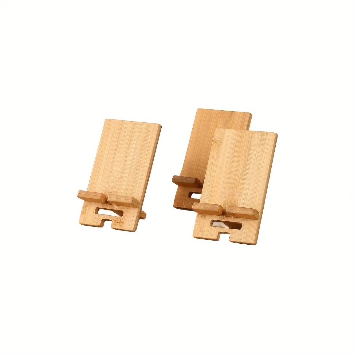 Solid Wood Mobile Phone Charging Stand