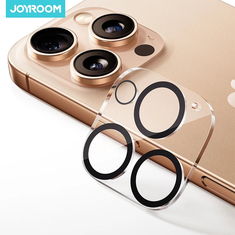 Joyroom HD Lens Protective Glass For iPhone Camera Lenses