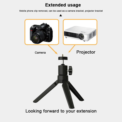 Desktop Projector Stand，Desktop Mobile Phone Holder Tripod Live Support Rack Folding Projector Creative Bedside Stand