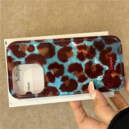 Leopard Print Iphone Case